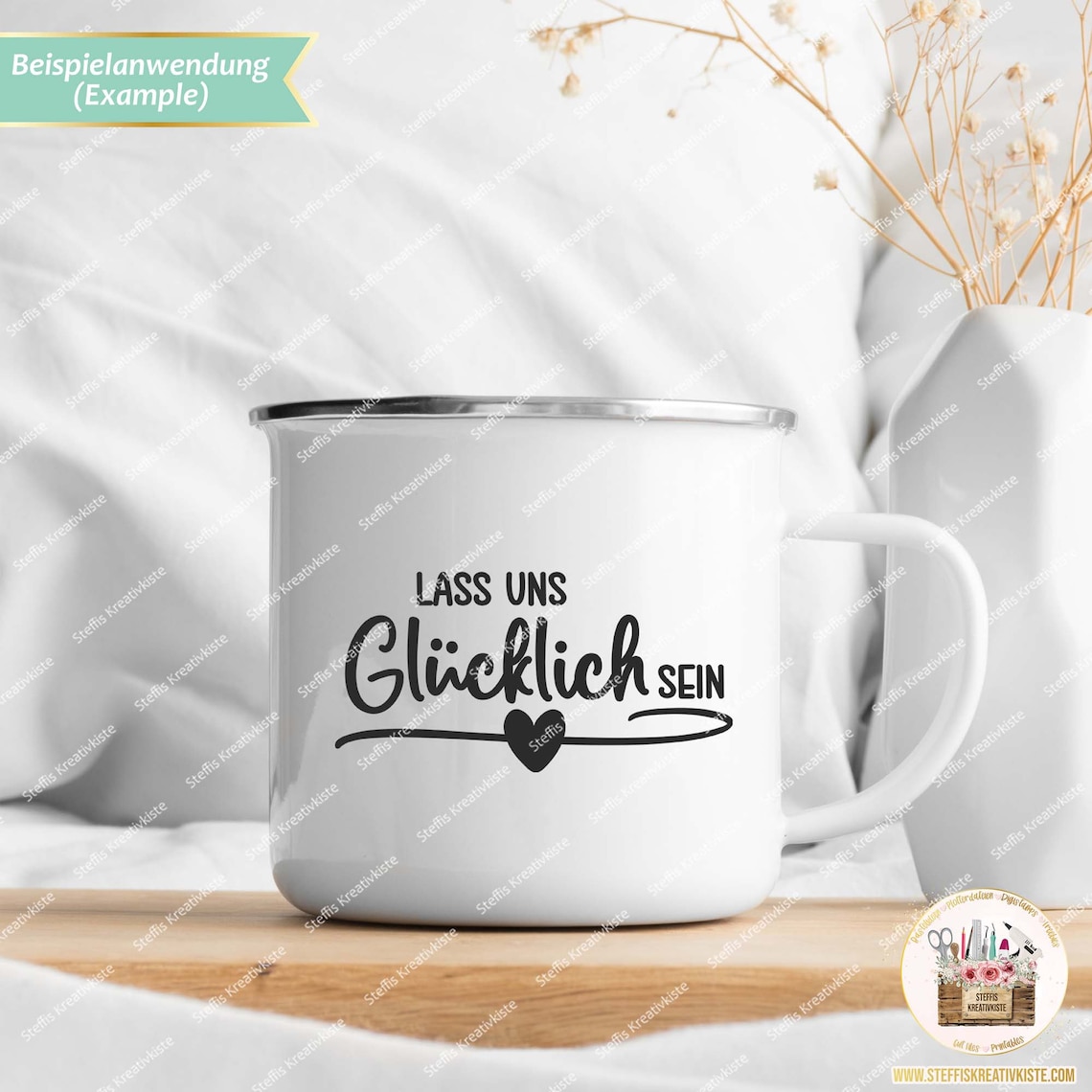 Plotterdatei Glück Sprüche und Schriftzüge in SVG Digistamp Etsy.de