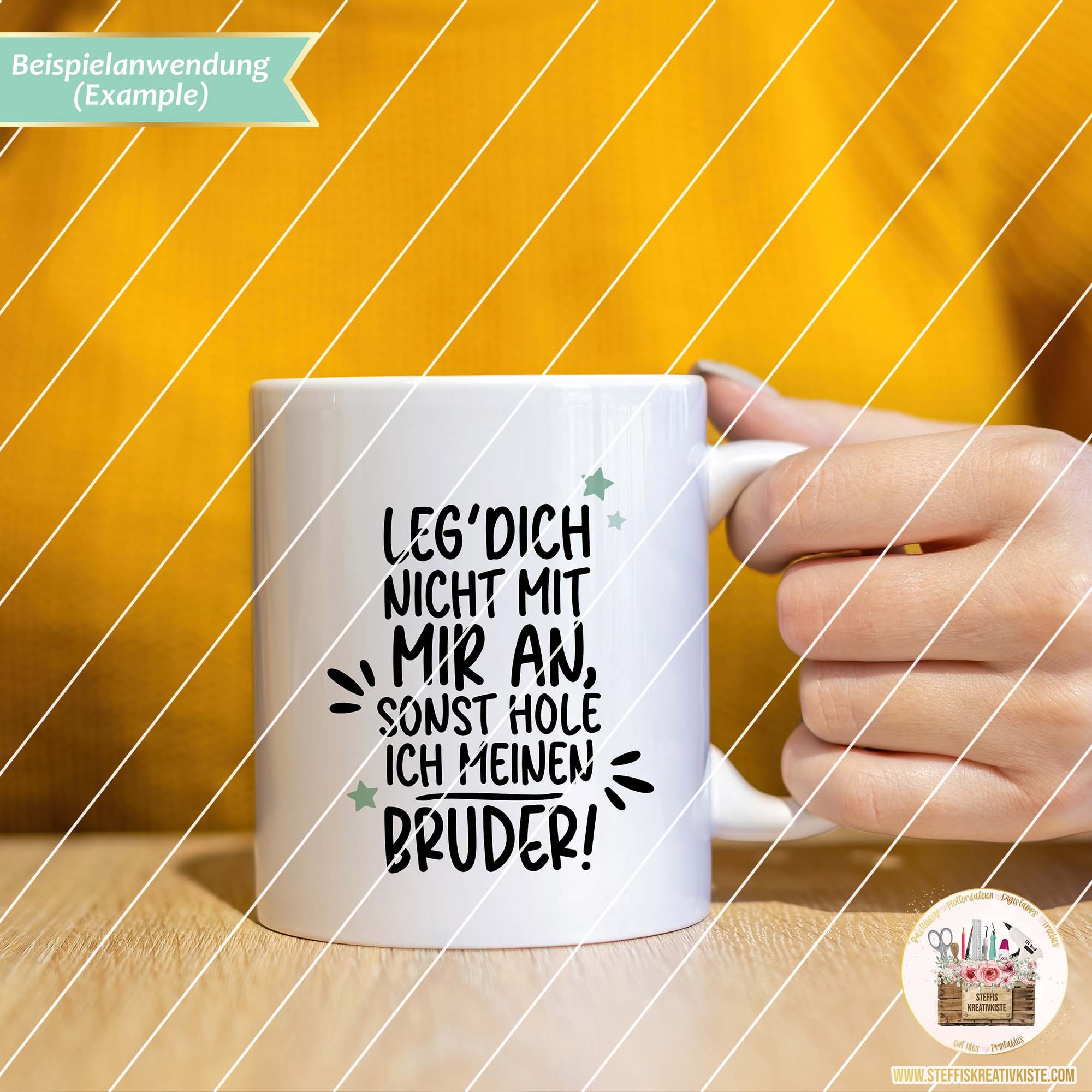 Plotterdatei Bruder deutsche Sprüche SVG Bruder Schriftzüge Etsy.de