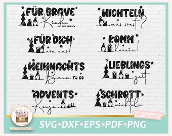 Cut File Christmas Lettering with Cute Gnome SVG, Dxf Christmas Gnome, Digital Stamp Christmas Gnome PNG, Clipart Christmas Sayings Gnome