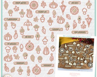Fall Tag SVG, Autumn Scatter Decorations, Pumpkin SVG, Hedgehog Laser File, Fall SVG, Gift Tag Svg, Commercial Use