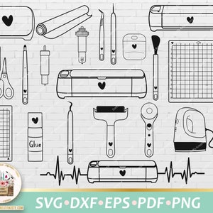 Bundle cutting machine SVG, plotting SVG, cut file cutting machine accessories, clipart cutting machine, craft cutting machine tool Svg