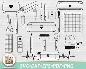 Bundle cutting machine SVG, plotting SVG, cut file cutting machine accessories, clipart cutting machine, craft cutting machine tool Svg
