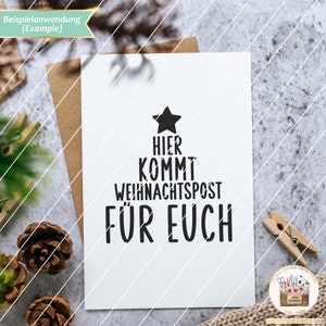 Plotterdatei Weihnachten SVG, Weihnachten Sprüche, Weihnachten Laserdatei, Weihnachten Hände, Weihnachten Bundle, DXF Weihnachten, Hände SVG image 5