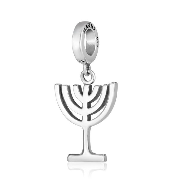Menorah Charm Etsy
