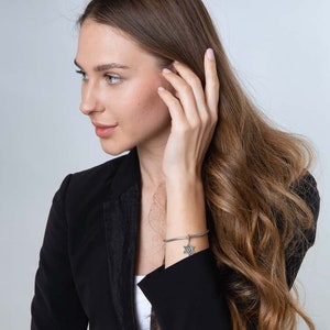 Silver Star of David Charms 925 Sterling Silver Charms Gold Plated