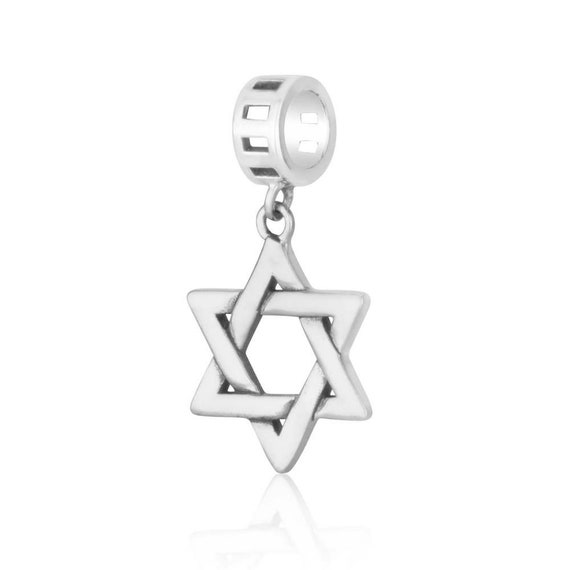 AJDesign クラシックダビデの星 本物の925スターリングシルバーペンダントネックレス ユダヤ教のペンダントチャーム 男女兼用 18 Inches chain スターリン AJDesign クラシックダビデの星 本物の925スターリングシルバー