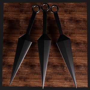 Kunai 3D Model STL File for 3D Printing