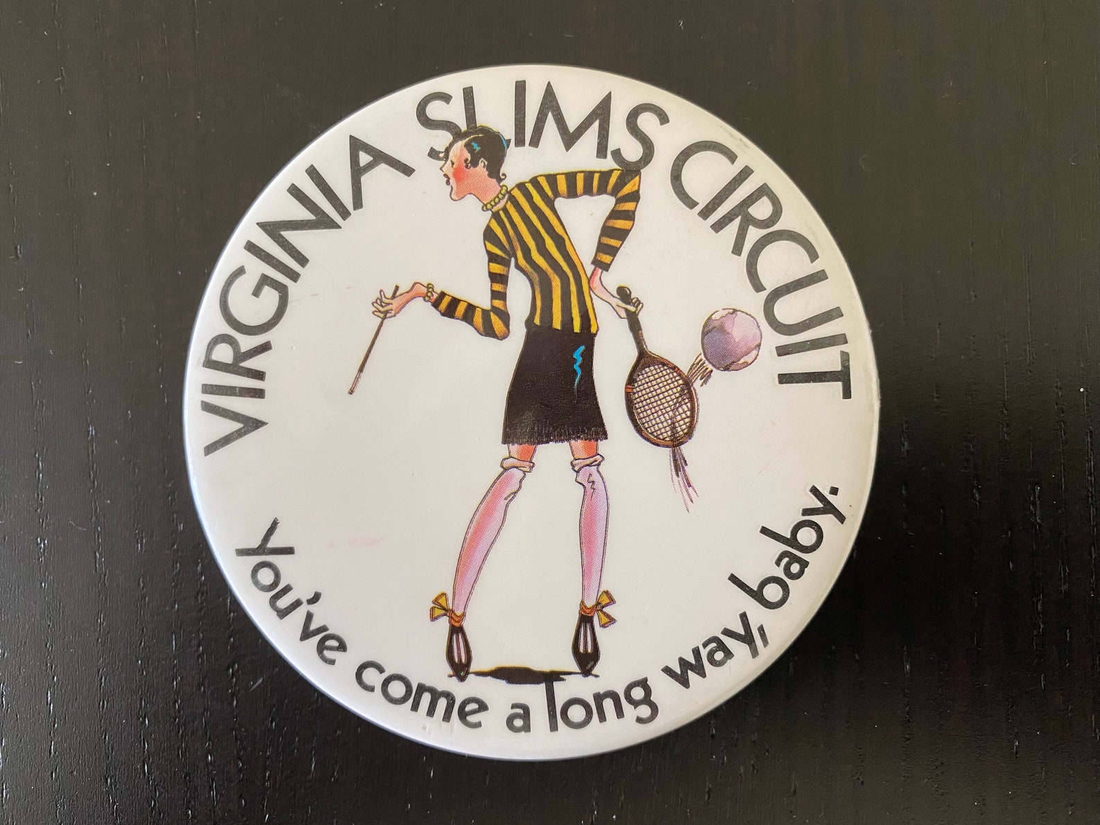 Vintage 1970s Virginia Slims Circuit Women's Tennis Etsy