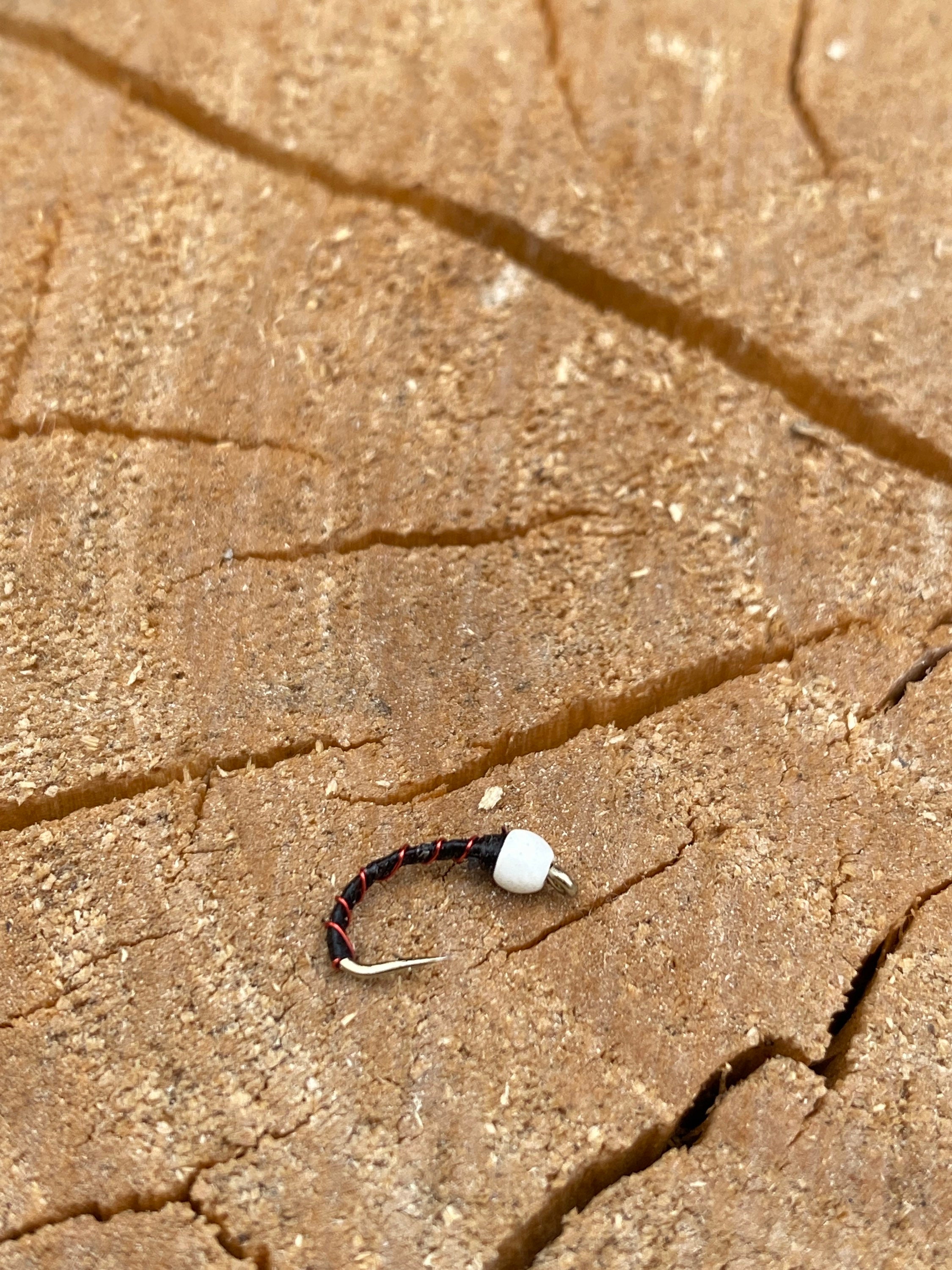 6 in a pack Ice cream cone fly size 14 lake bug Etsy