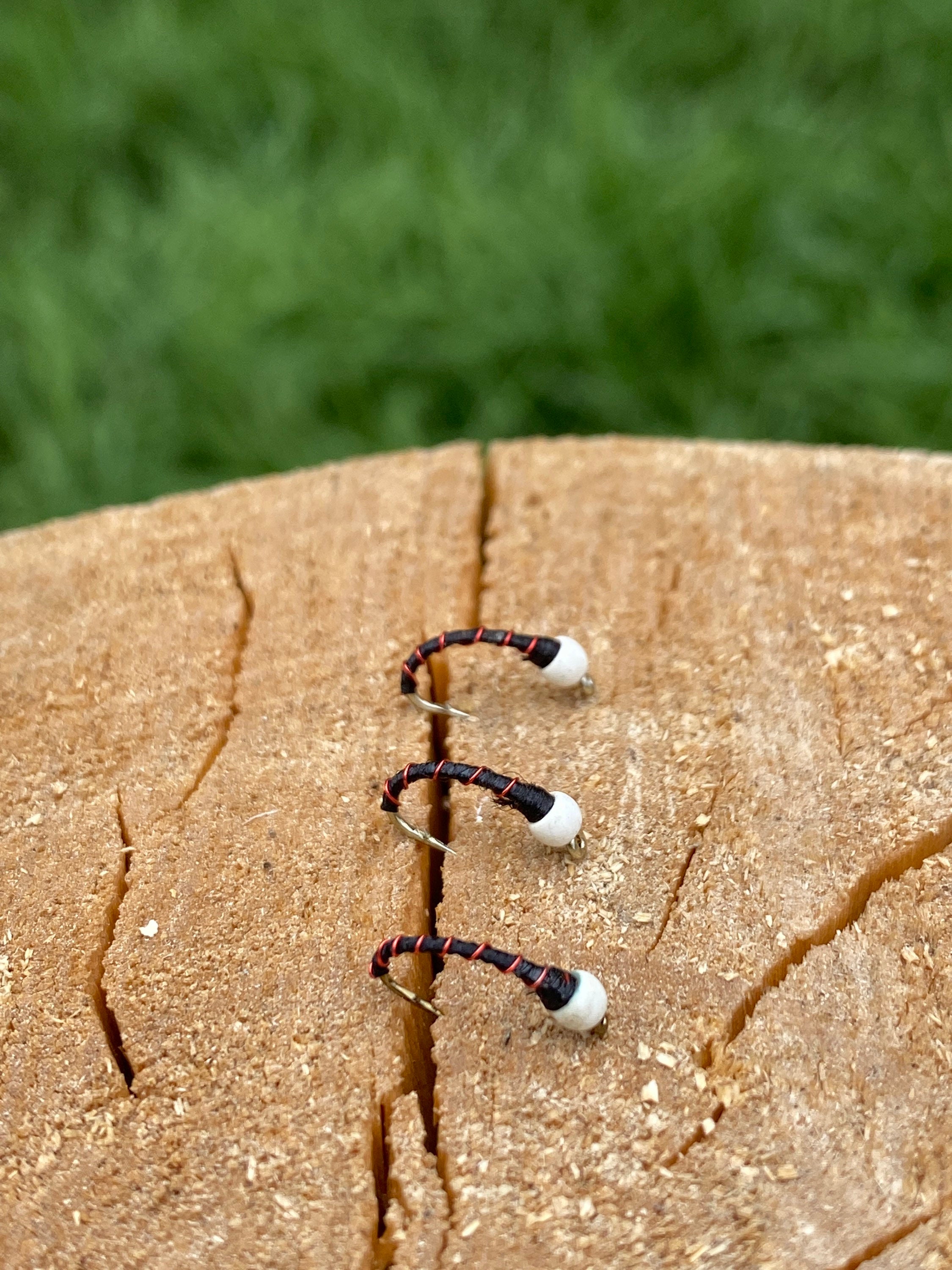 6 in a pack Ice cream cone fly size 14 lake bug Etsy