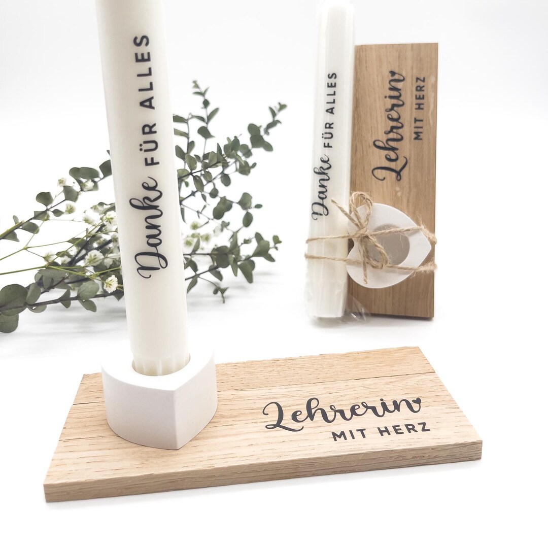 Dankeschön Geschenkset 4-teilig - Notizbuch, Stift, Schlüsselanhänger & Beutel