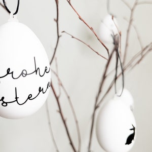 6 Easter eggs for hanging | Easter decorations