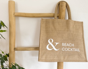 Jute Shopper "beach please" | Strandtasche | Tasche | Beach