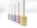 Candle Holder Concrete Pastel | Candle holder 2in1 | Rod candle holder | Tealight holder 