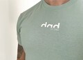 T-shirt "dad of..." personalized with name | Gift product logo