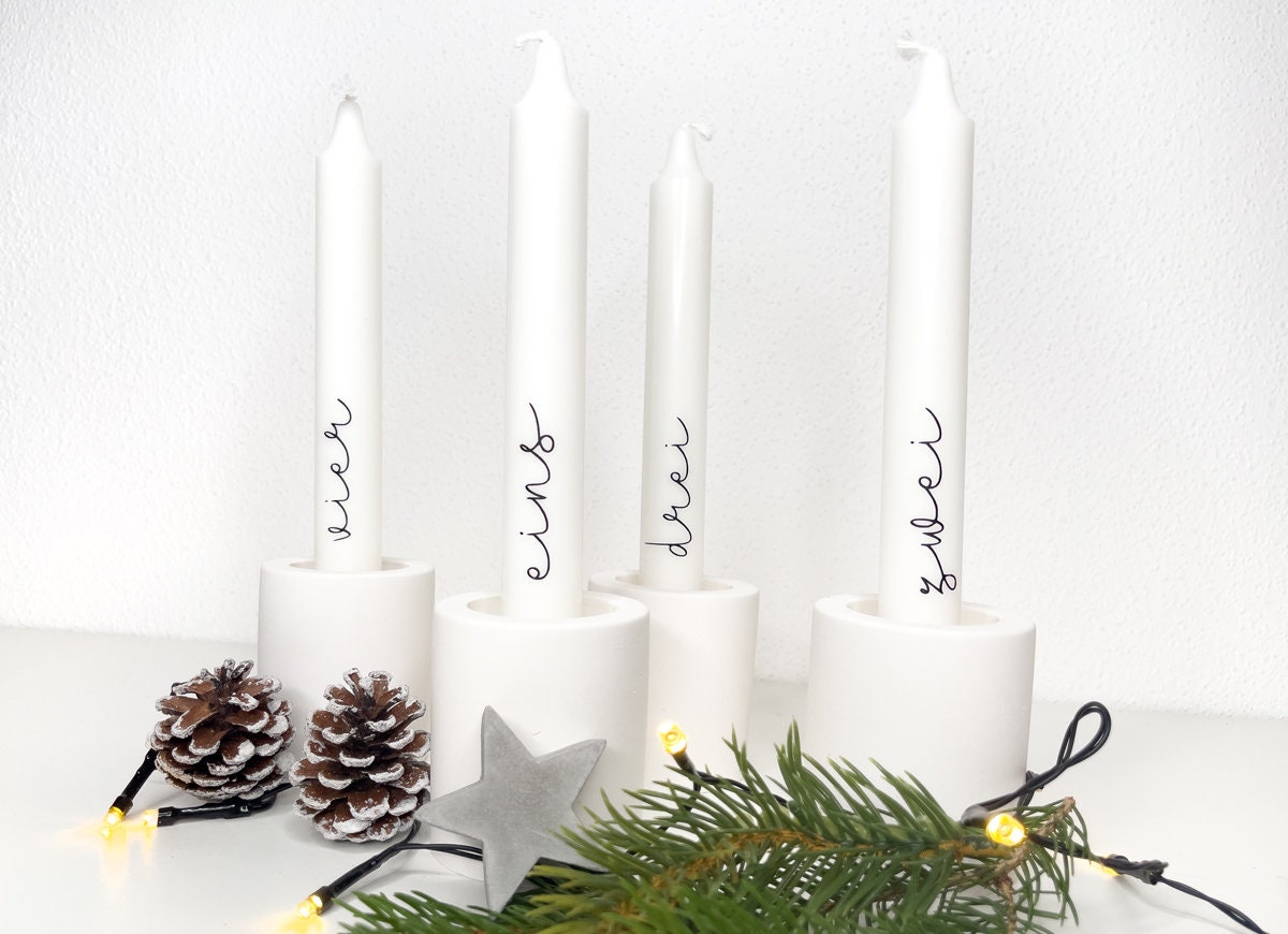 Kerzenhalter weihnachten advent