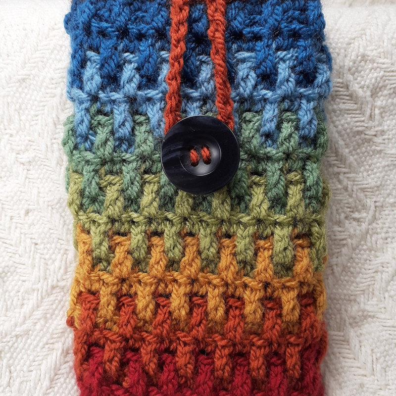 Crochet Phone Cover Etsy