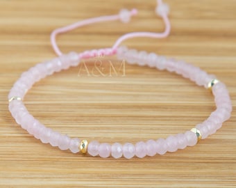 Bracelet Rétro Maille Décoré Perle Blanche Et Or - Modèle 5240 - Occasion