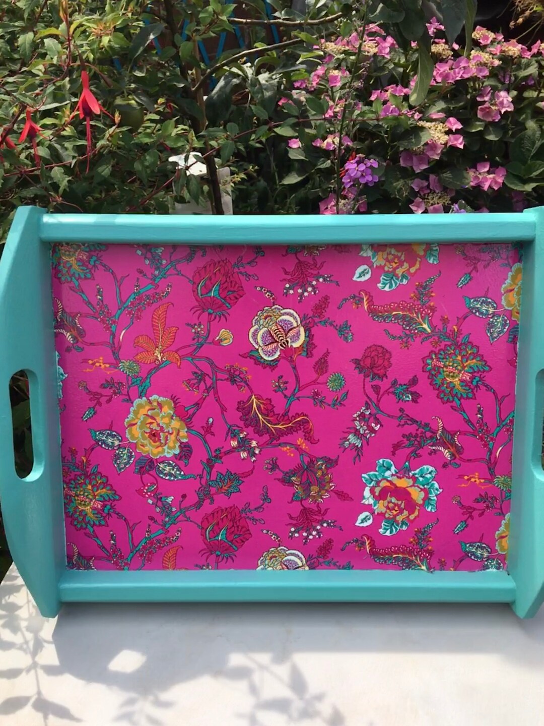 Serving Tray, Breakfast Tray, Wooden Tray, Tray, Drinks Tray, Tea Tray