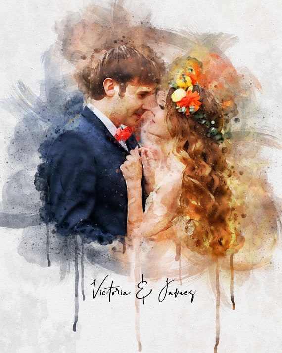 Portrait Of A Husband And Wife