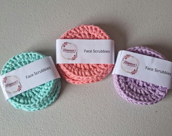 Face scrubbies