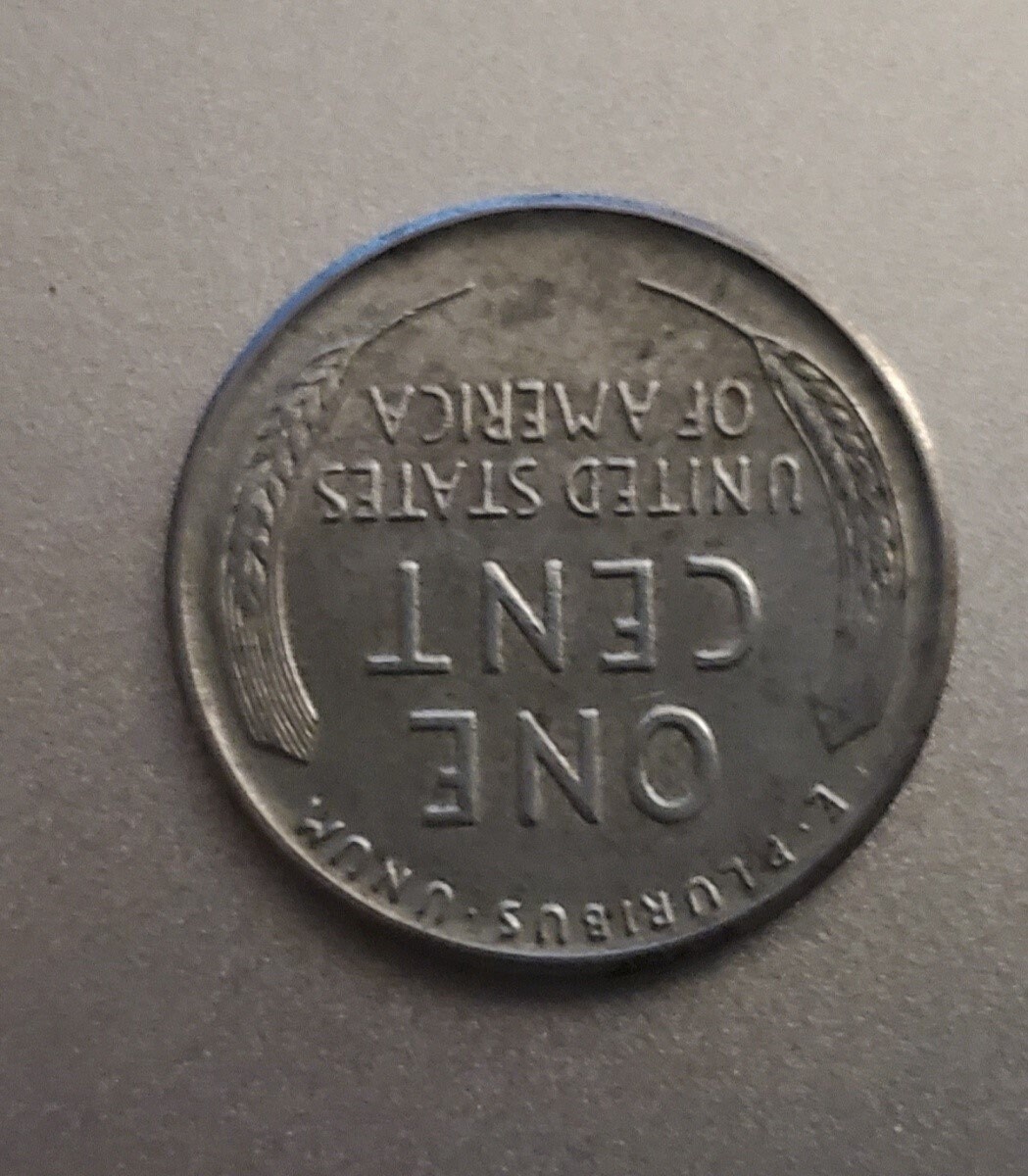 RARE 1943 Steel Wheat PennyNo Mint Mark Etsy