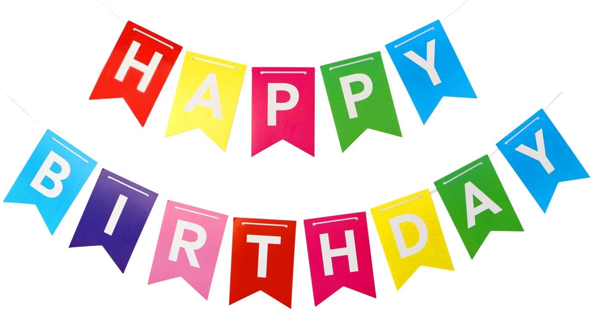 Digital Happy Birthday Banner Printable Birthday (Download Now) - Etsy