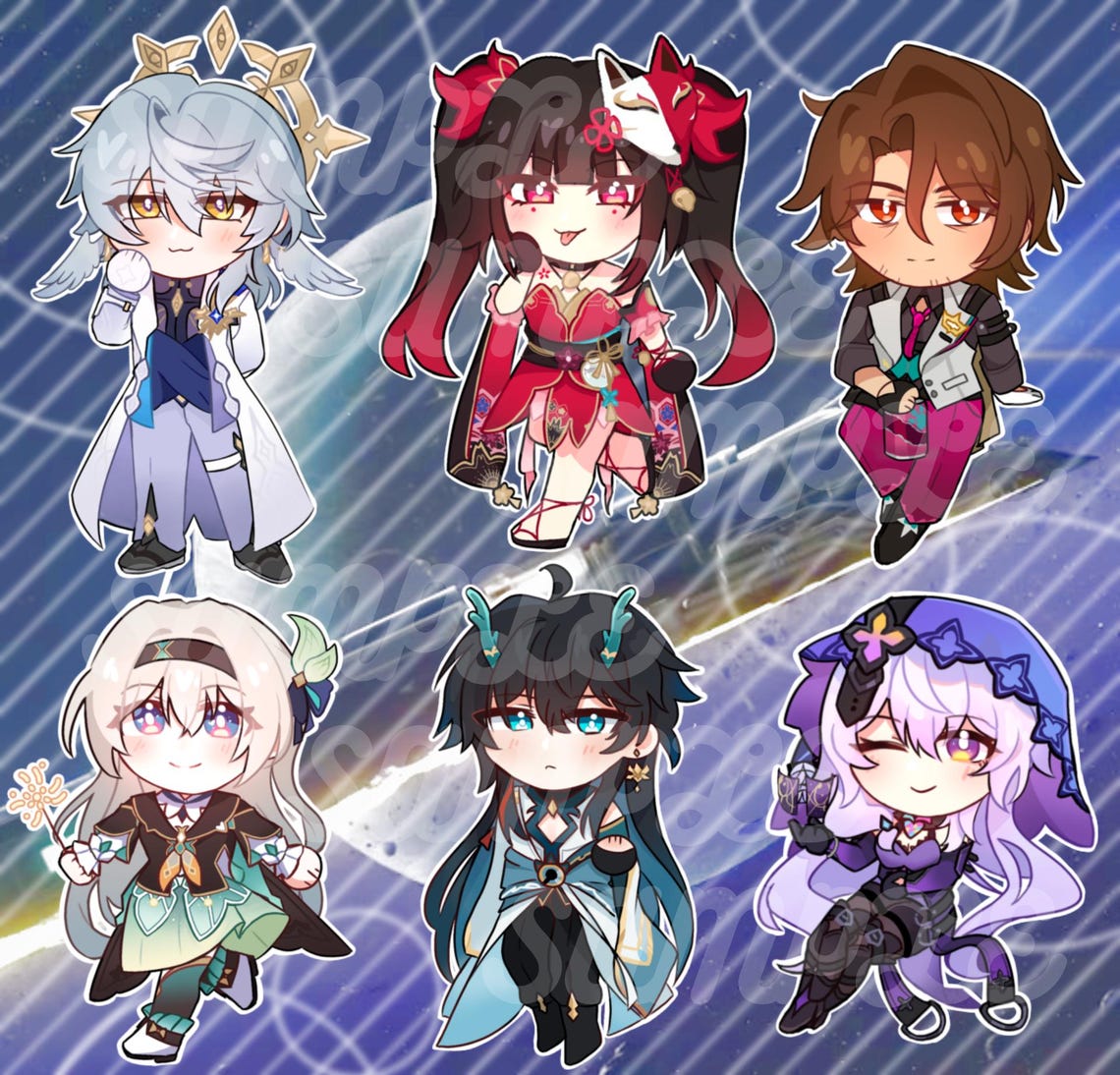 HSR Charms ! - Etsy