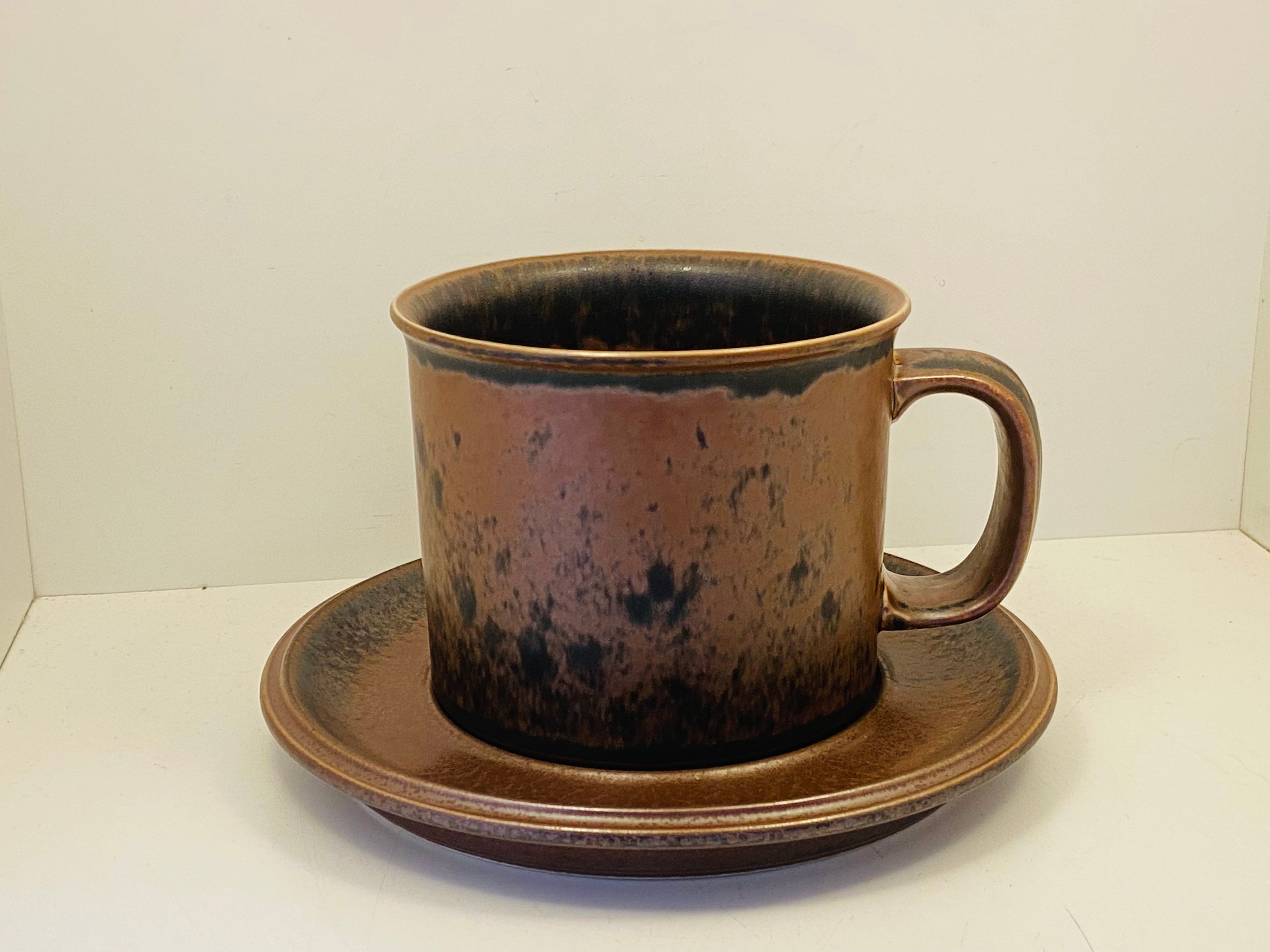 Arabia Finland Ulla Procopé Ruska XL Beer Mug Set - Etsy
