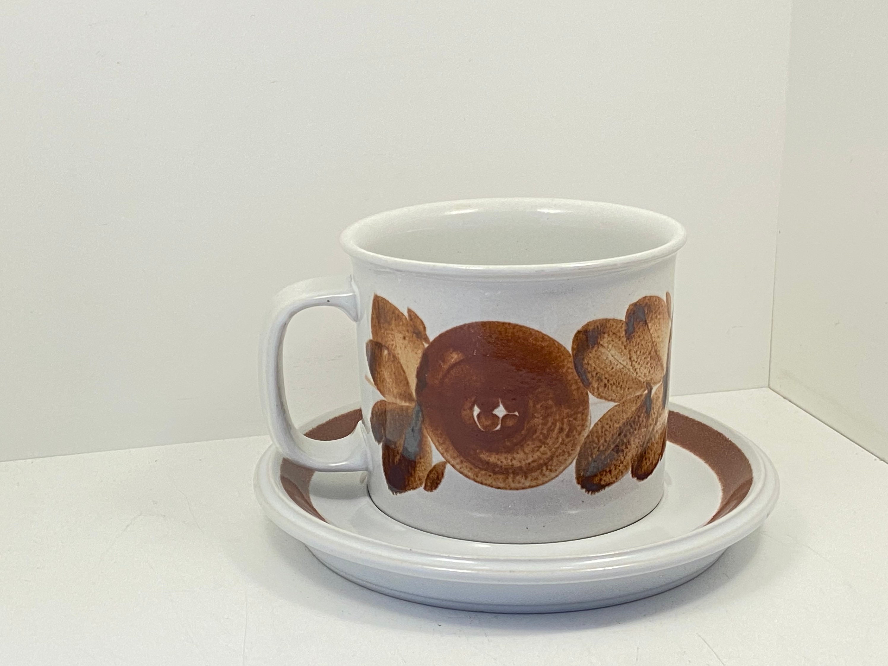 Arabia Finland | Rosmarin | Big beer mug set | Ulla Procopè