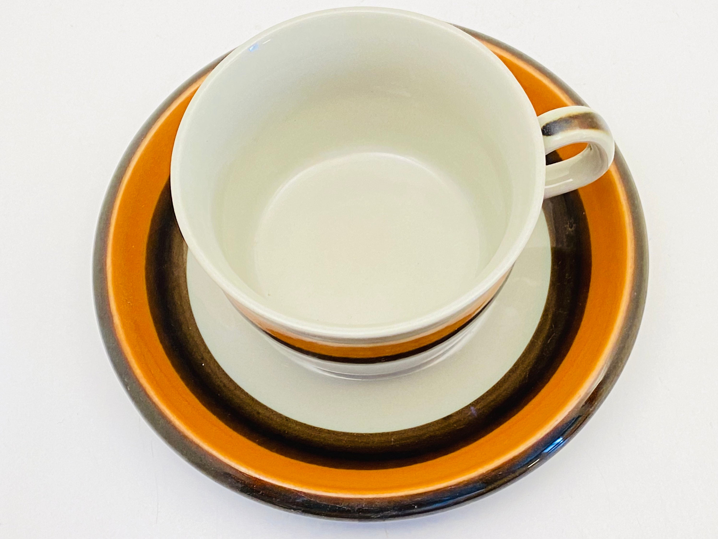 Vintage Rörstrand Annika Coffee Cup Set Etsy