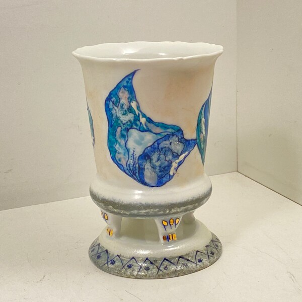 Alboth Kaiser Porcelain Vase Etsy