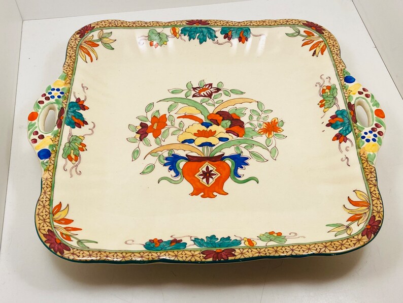 Maçons Angleterre Porcelaine Ironstone Plateau de service Etsy France