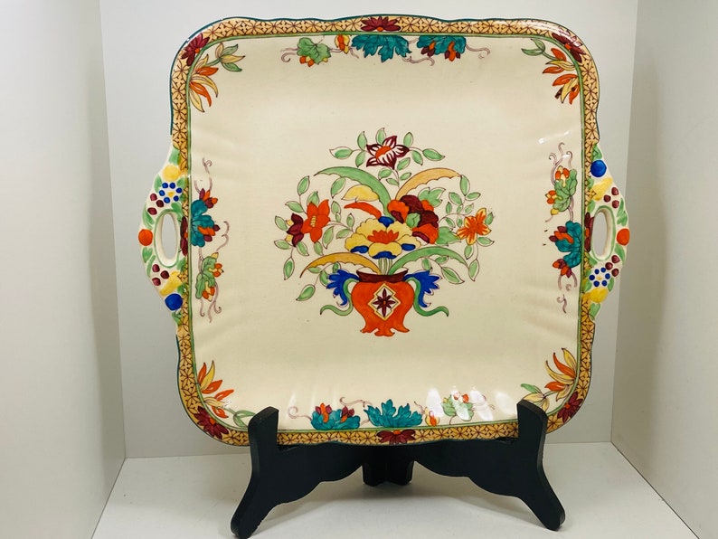 Maçons Angleterre Porcelaine Ironstone Plateau de service Etsy France