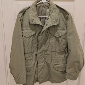 M 65 Field Jacket Short Small - Etsy
