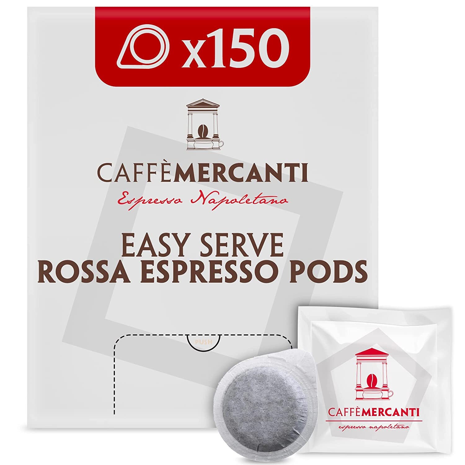 Borbone Rossa Red Whole Bean Espresso, 2.2 Lbs
