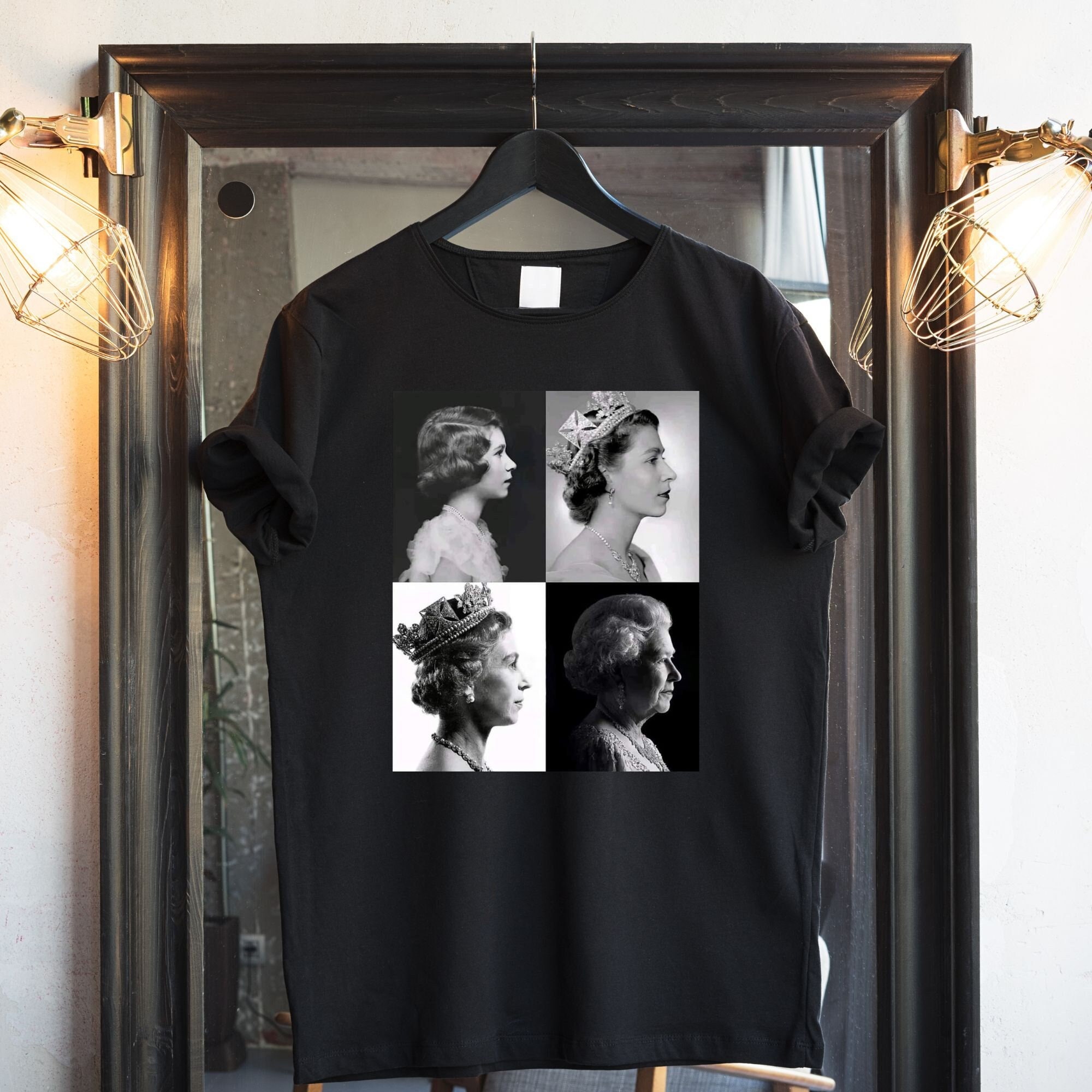 Discover Elizabeth Young Royal Queen of England T-Shirt