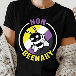 Non Beenary Shirt, Enby Pride Hoodie, Nonbinary Pride Sweater, Queer Enby Pride