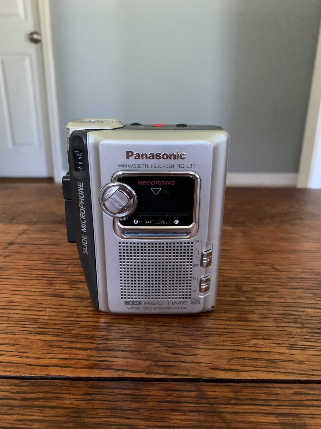 Panasonic Mini Cassette Recorder / Tape Player Model RQL31 Etsy