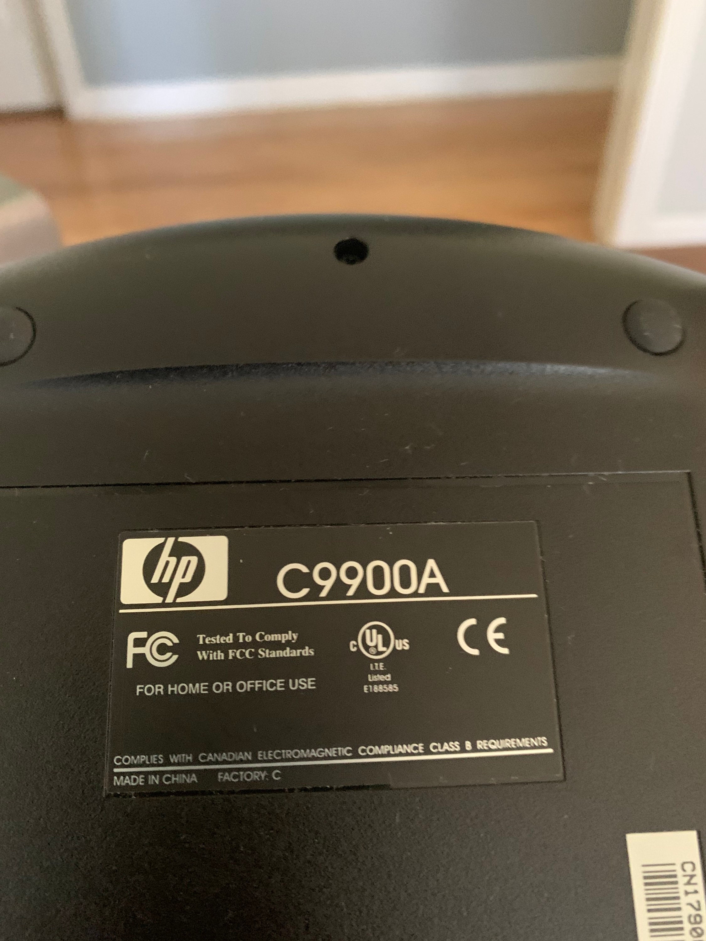 HP Photosmart 100 Printer and HP Photo Scanner 1000 Etsy