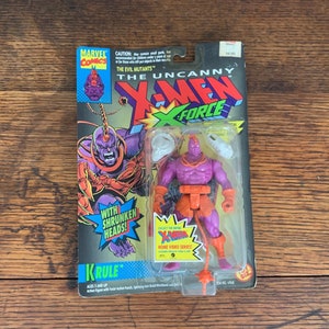 Toy Biz The Uncanny X-Men Krule Action Figure