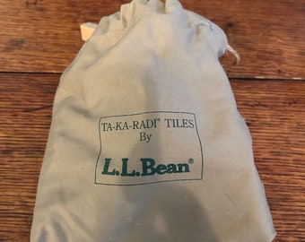 LL Bean Ta-Ka-Radi Tiles / LL Bean Jenga