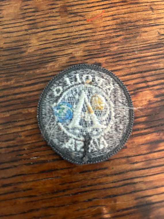 Vintage Official NASA Apollo Program Patch - image 2