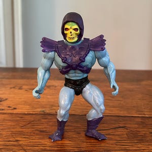 Masters of the Universe Skeletor Action Figure 1981 Made in Taiwan / He-Man Skeletor Action Figure 1981