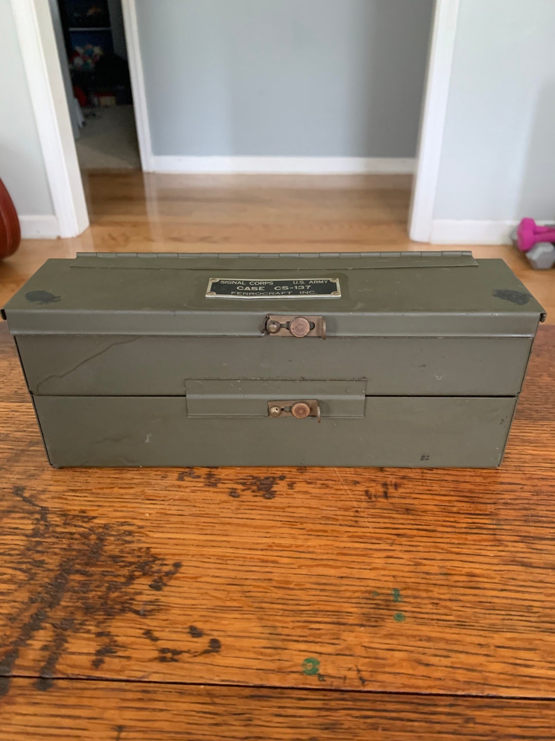 antique】40年代 アメリカ軍 US.ARMY SIGNAL CORPS 【公式通販】