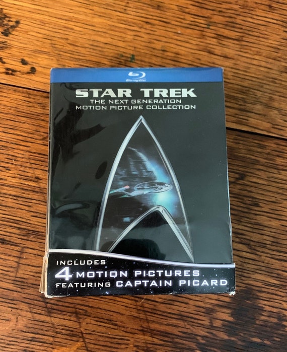 Star Trek: the Next Generation Blue-ray Set - Etsy Star Trek: the Next Generation Blue-ray Set - Etsy