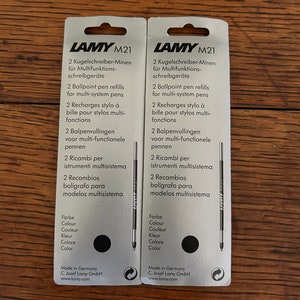 LAMY M21 Ballpoint Pen Refills