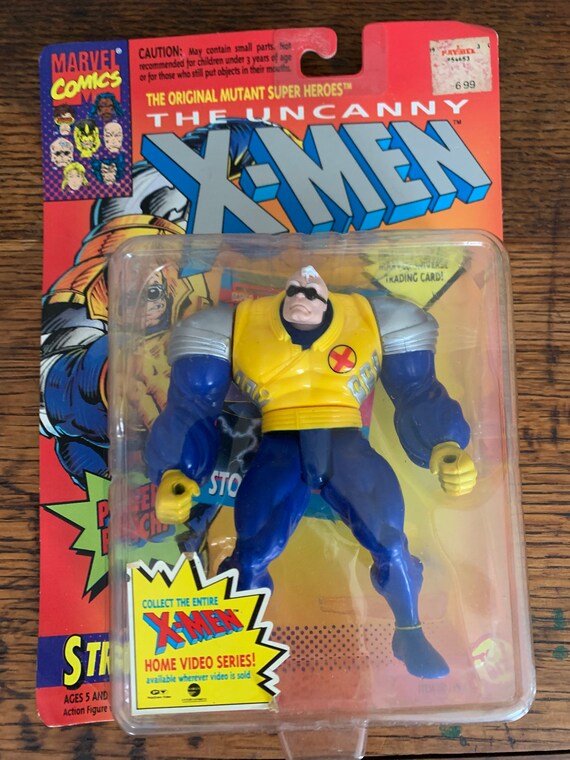 Marvel Legends Strong Guy – Figura De Acción De 15 Cm Con 7 Accesorios, Inspirada En Los Cómics De X-Factor