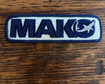 Mako Boats Patch / Mako Patch