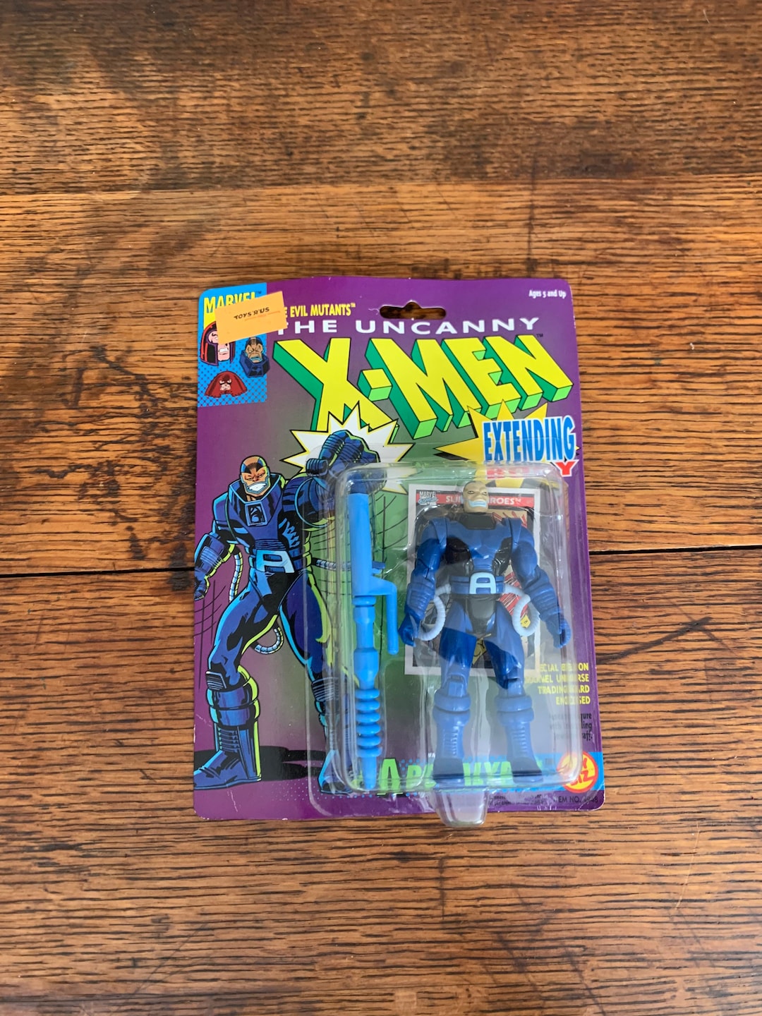 Toy Biz 1991 the Uncanny X-men Apocalypse Action Figure - Etsy